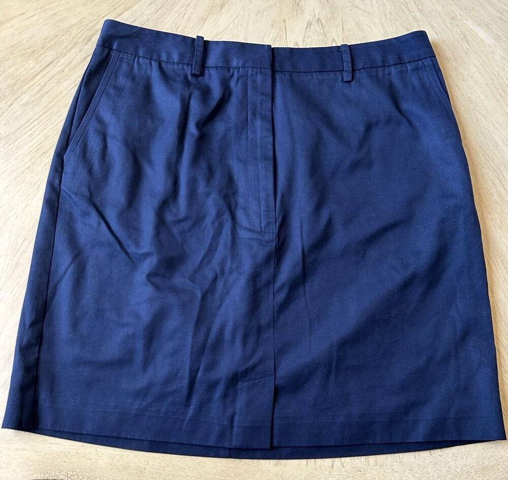 Eddie Bauer Travex Skirt Size 16 Outdoor casual Hiking Womens Tennis Navy Bluetr